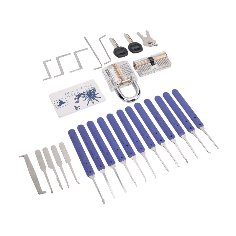 Rustproof Lock Set Stainless Steel Hanging Lock with Keys Outdoor