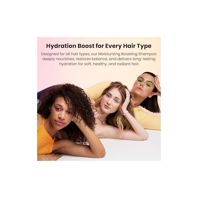Hydratherma Naturals Moisturizing Boosting Shampoo, 8.0 Fl. Oz