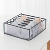 Closet Organizer Underwear Socks – Drawer Divider Storage Box, Foldable