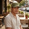 RUNQIU Men's Hat, Work Cap, Outdoors, Beautiful Silhouette, UV Protection,