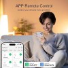 ‎GHome Smart GHome Smart Mini Plug, WiFi Outlet, Alexa/Google Home