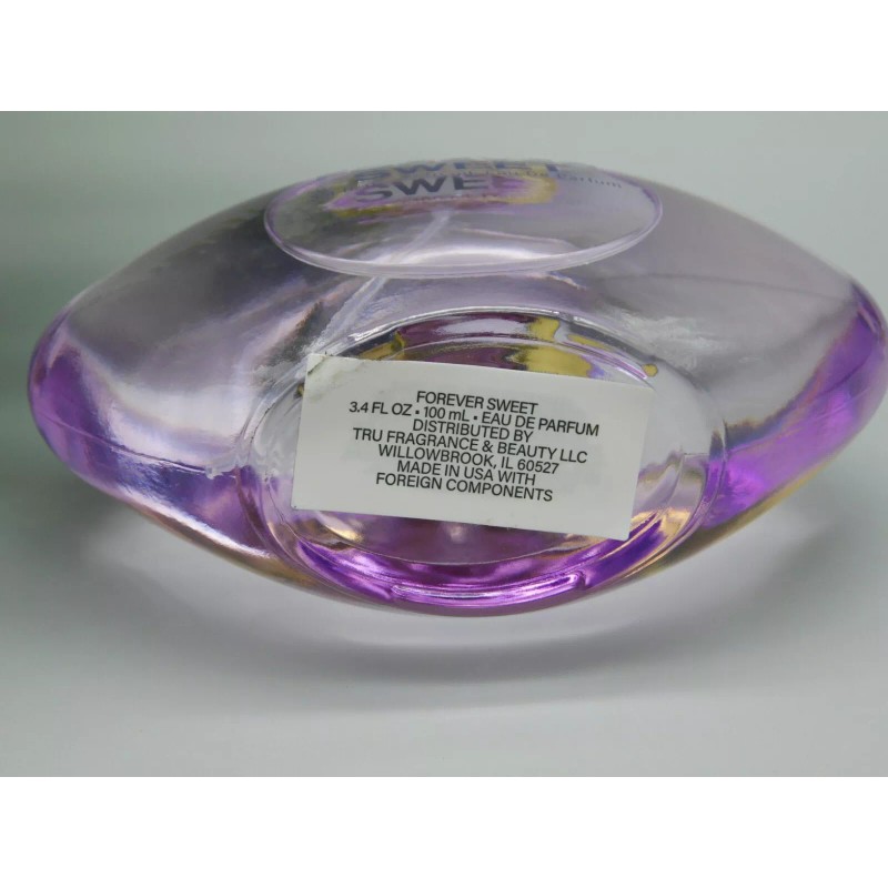Tru Fragrance Forever Sweet Eau de Parfum Spray 3.4 oz