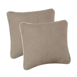 Sun Global Zabuton Cover, Set of 2, Scandinavian Linen, Stylish, Simple, Retro, Japanese Style Room, Izakaya, Commercial Use, Ryokan, Restaurant, Solid Color, Thick Fabric, Cafe, 2-Piece Set, 100%