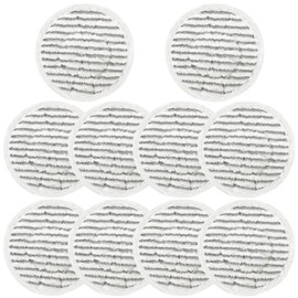10 Pack S7001 Pads Replacement Steam Mop Pads for Shark S7001 S8201 S7000AMZ S8001 S7000 S7001TGT S7201 S7005 S7020 Series Steam Mop Pads Steam & Scrub All-in-One Scrubbing Mop Pads Part #: XKITP7000