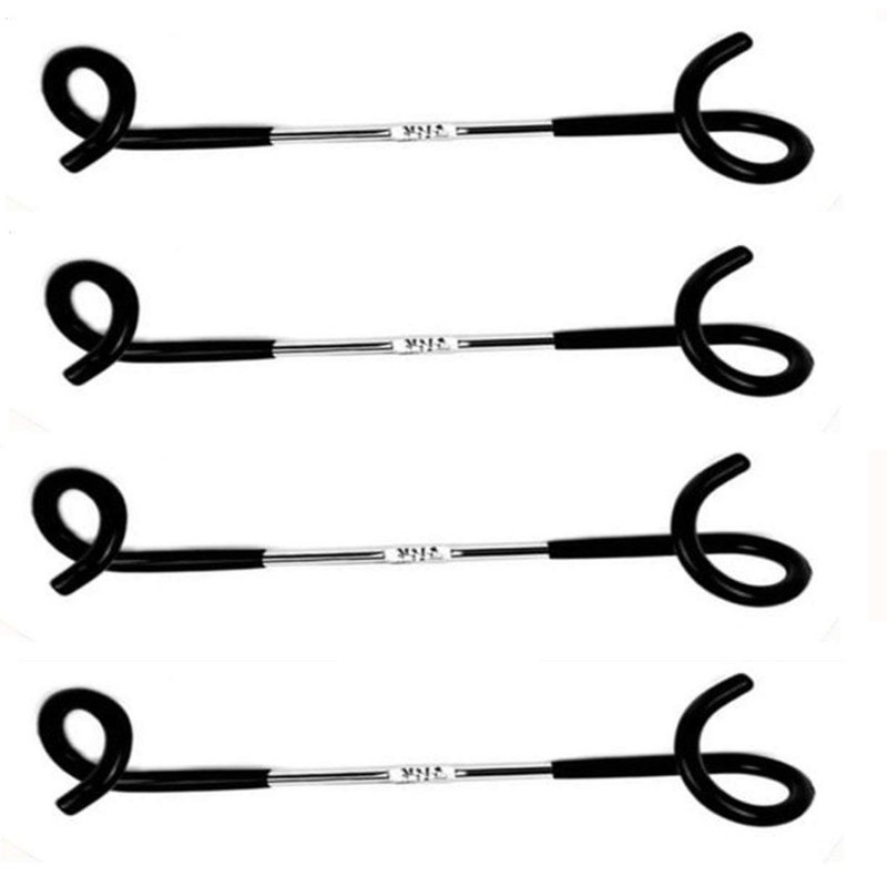 Yaku Nita Tsu 4-Piece Set of Lantern Hangers for Poles