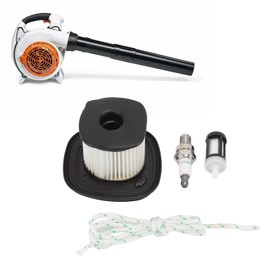 Blower Air Filter Fuel Filter Spark Plug Kit for Stihl SH86 SH86C BG86CE BG86Z BG86CEZ