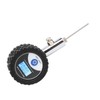 Mini Soccer Ball Pressure Gauge Volleyball Basketball Barometers with Digital