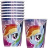 Unique 9oz My Little Pony Party Cups, 8ct, Multicolor