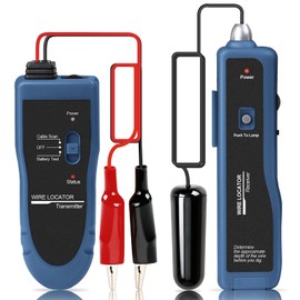 KOLSOL Underground Wire Locator & Cable Tester F02 Pro with Rechargeable 1100mAh Battery for Locating Wires & Control Cables