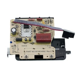 MacMaxe WP9706648 Mixer Speed Control Assembly with Black Knob, 120V – Compatible Replacement Part for KitchenAid & Whirlpool Stand Mixers