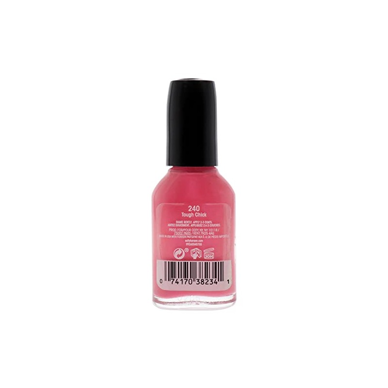 Sally Hansen Hard as Nails Color, Tough Chick, 0.45 Fluid