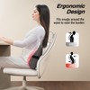 MERACH Portable Heated Back and Neck Massage Deep Tissue Massage