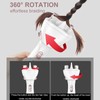Automatic Hair Braider Quick Easy Control Battery Powered Portable Hair