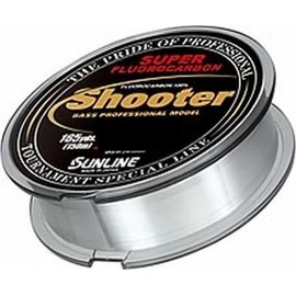 Sunline Fluorocarbon Line Shooter, 492.2 ft (150 m), No. 4, 16 LB, Natural Clear