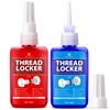 Thread Lock Kit (272 & 243) - 3.38 oz/100ml Medium