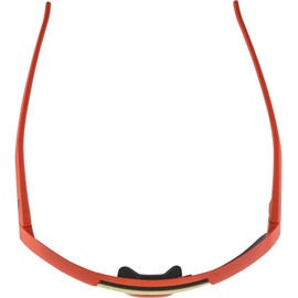 ALPINA Rock Youth Mirrored and Shatterproof Sports and Cycling Glasses with 100% UV Protection for Children, Pumkin Orange Matt, One Size