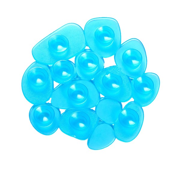 MSV Duschmatte Badematte Badewanneneinlage Anti Rutsch Pads Kieselstein - 4