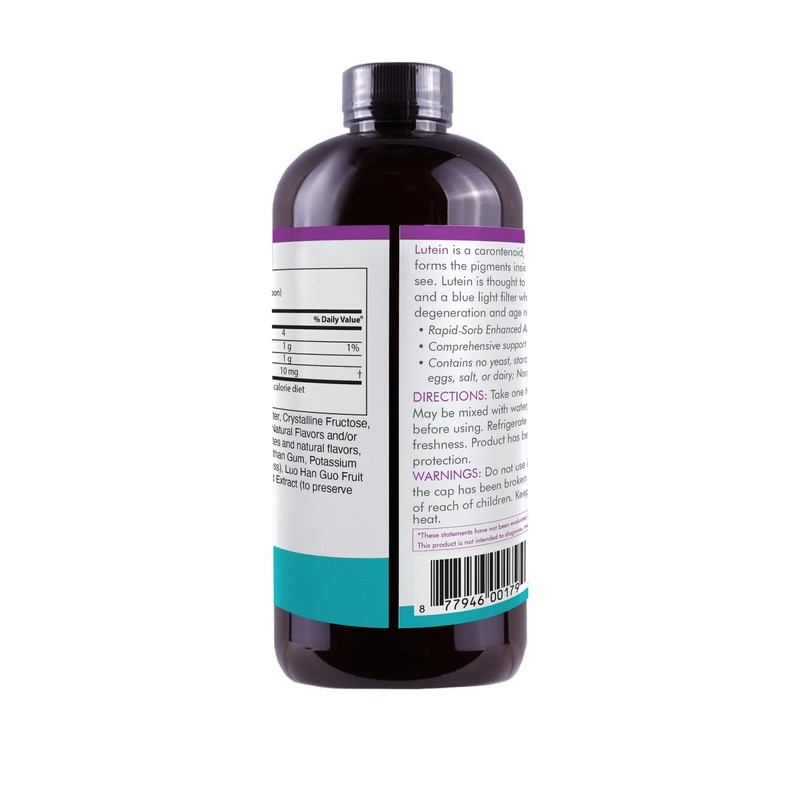 Life Solutions Lutein for Eyes - Lutein 10mg Eye Supplements