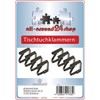 all-around24 Pack of 16 tablecloth clips, table cloth holder, stainless