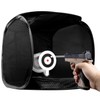 Sookwang Foldable Auto Reset Target with Enclosed Net, Compact Portable