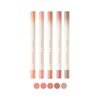 Rom&amp;Lip Mate Pencil 5 colors, 01 Tenderly Peach / 롬앤