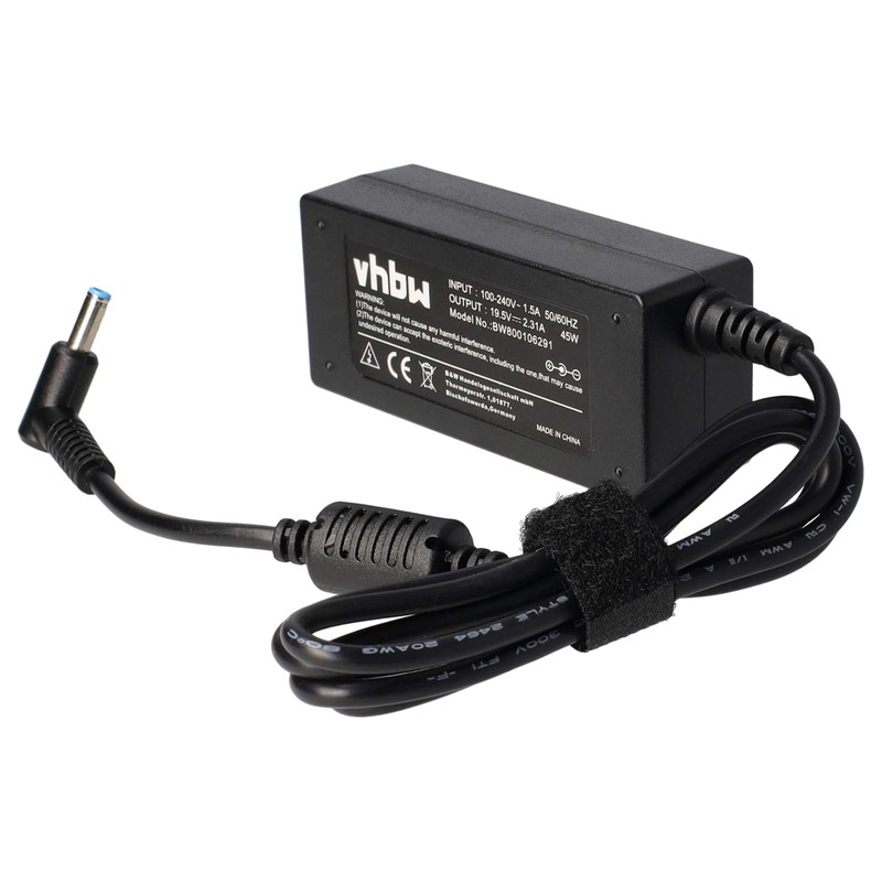 vhbw 45W Power Supply Compatible with Dell MPT52 Tablet Docking