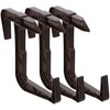 KADAX Flower Box Bracket, No Drilling, Balcony Box Holder Set,