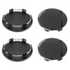 DewFlew 4Pcs Wheel Center Caps for 2005-2013 GMC Wheel Rim,