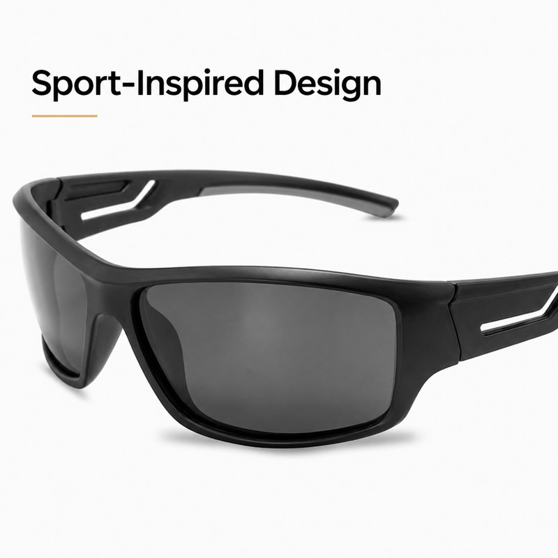 Polarized Sport Sunglasses for Outdoor Activities – UV400 Eyewear for