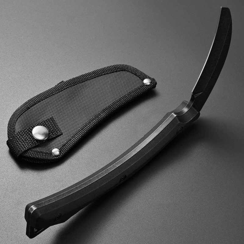 Ccanku C1398 Camping Axes Billhook Sickle Machete Knife Brush Clearing