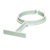 Swimline Widemouth HT/Oly Pool Skimmer Support Brace , White