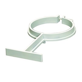 Swimline Widemouth HT/Oly Pool Skimmer Support Brace , White