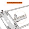 Circular Saw Guide,for 4-1/2" Circular Saw,Electricity Circular Saw Trimmer,Cutting Machine