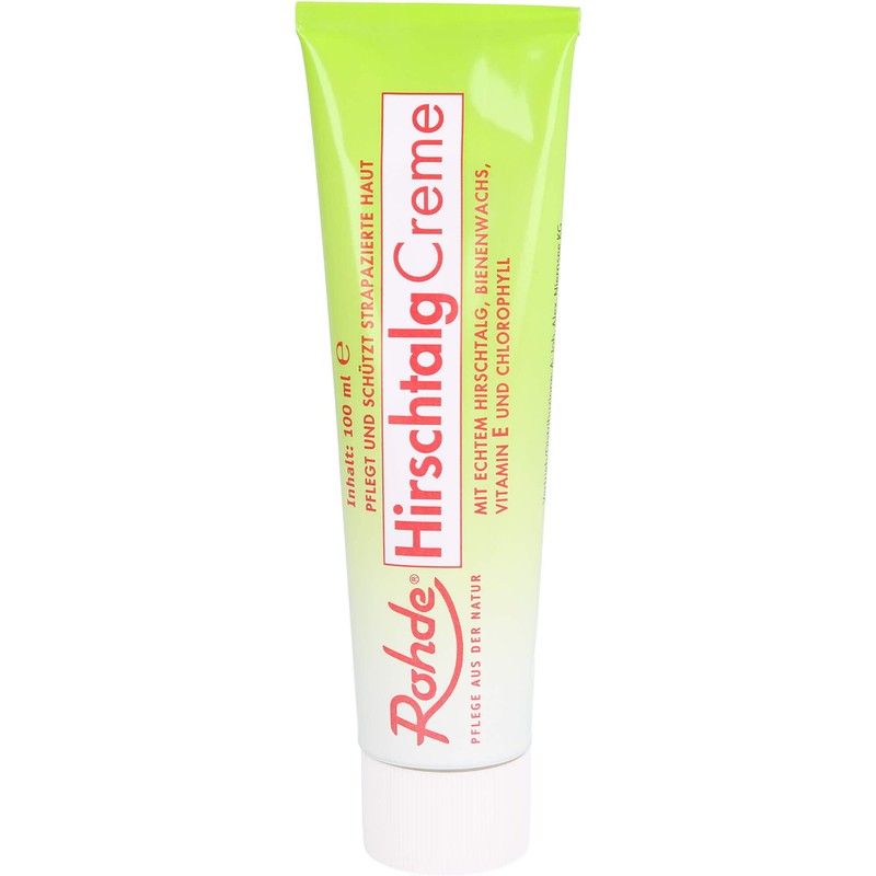 ROHDE Deer tallow cream Tube 100 ml tube