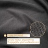 Mrs Awesome King/Cal King Dark Grey Stretch Jersey Bed Skirt