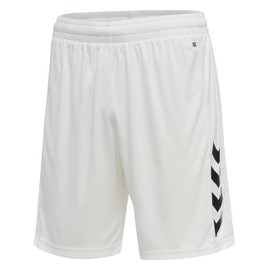 hummel Men's Hmlcore Xk Poly Shorts, White, L