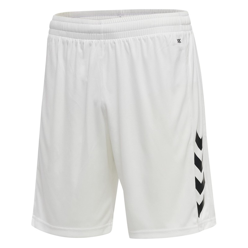hummel Men's Hmlcore Xk Poly Shorts, White, L