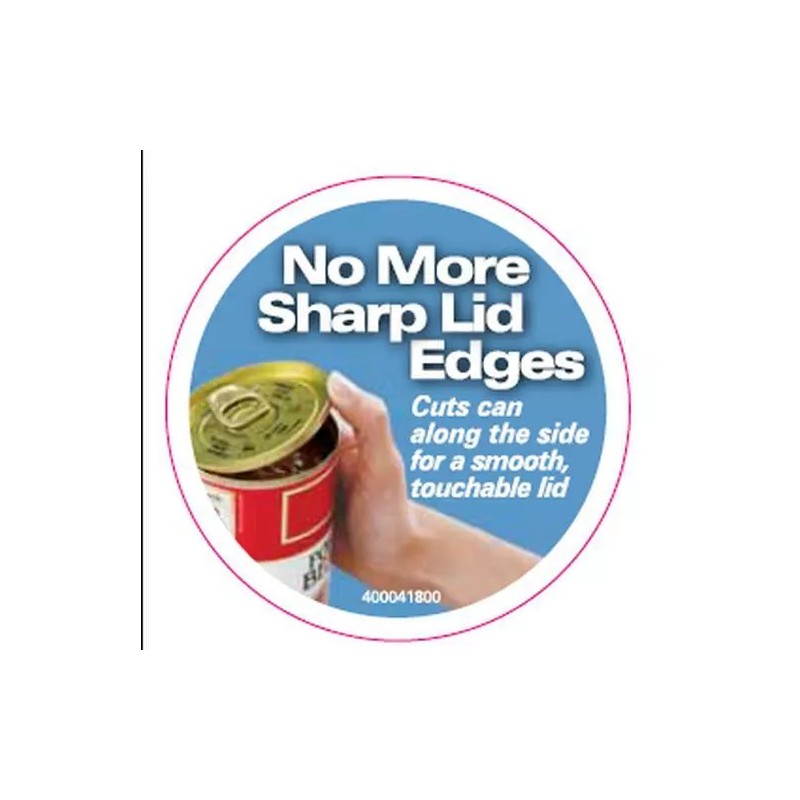 Beach Electric Can Opener Easy-touch Opening Automatic Smooth Edge Touch