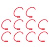 10 PCS Plastic Cow Nose Ring Large Cattle Breeding Nose