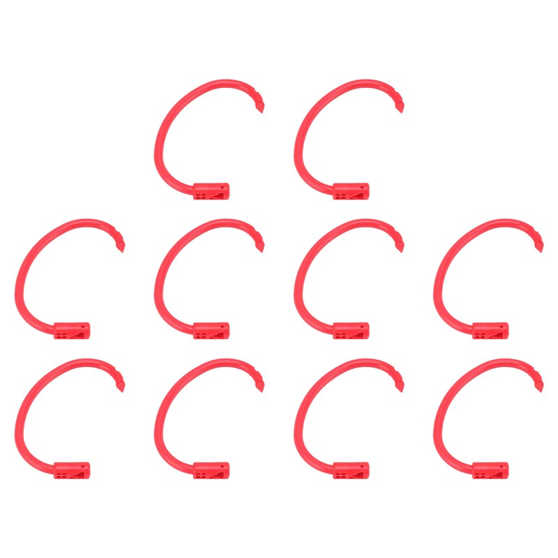 10 PCS Plastic Cow Nose Ring Large Cattle Breeding Nose