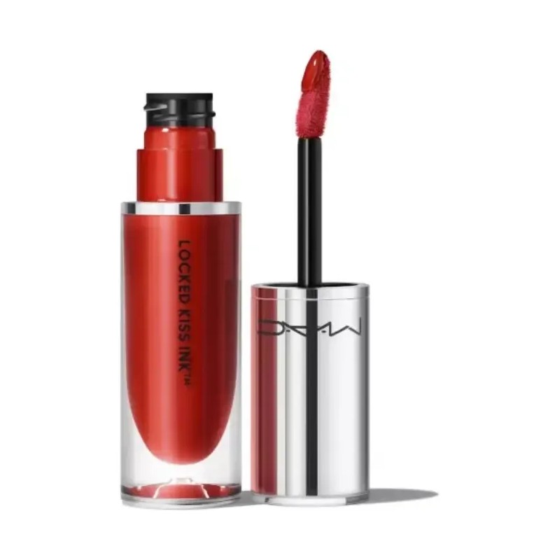 Labial Líquido MAC Locked Kiss Fórmula 24 Horas Ultra Mate