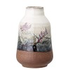 Bloomingville Vase, brown, black, green, natural, ceramic