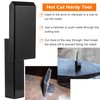 Blacksmith Anvil Forge Hardy Tool 3/4" Hot Cut Creasing Stake