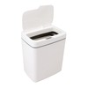 Automatic Bathroom Trash Bin, 18L Waterproof Motion Sensor Bathroom Bins