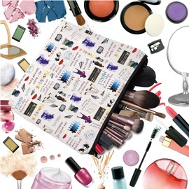 FEELMEM Matilda Musical Merchandise Matilda Quote Cosmetic Bag Broadway Musical Gift Television Gift