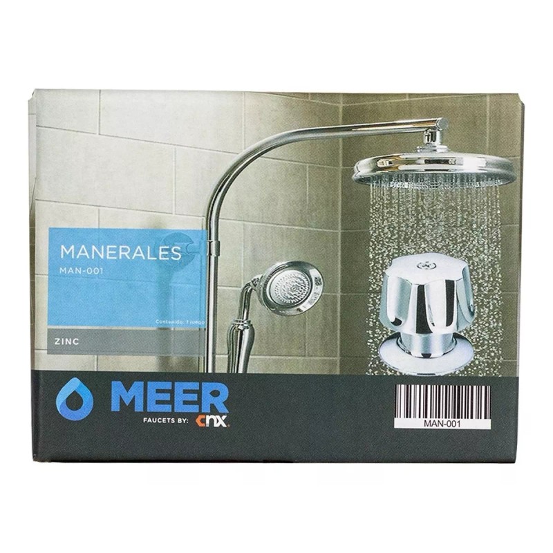 Meer Faucets By Cnx Juego De Manerales Para Regadera De