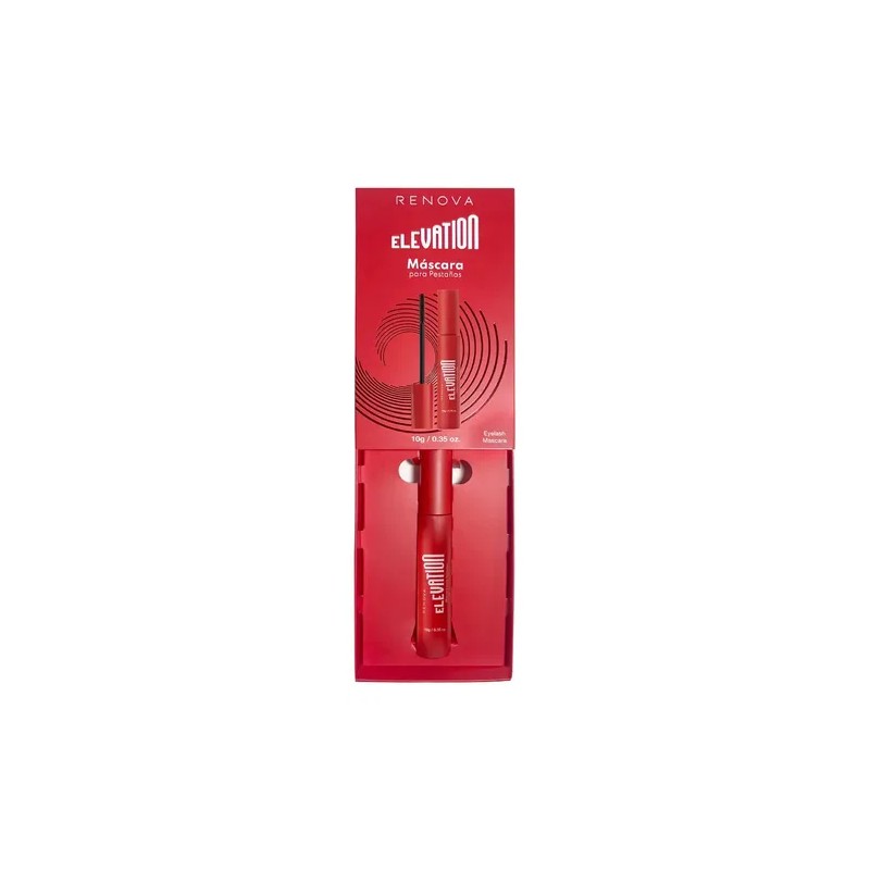 Renova Mascara De Pestañas Elevation Negro 10g Negro