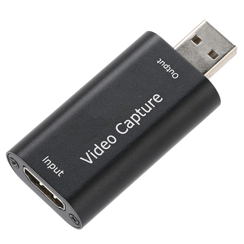 Video Capture HighDefinition Multimedia Interface USB2.0 Video Record Card for