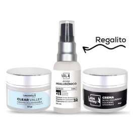 Pack 1 Crema Colágeno Y 1 Crema Anti Manchas Labs Valley                                                                                              