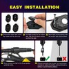 Nilight Kit de 8 Luces LED RGB Rock RL07H, Multicolor,